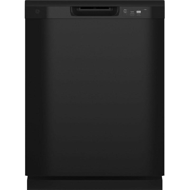 Built-in Dishwasher with Hard Food Disposer (GDF450PGRBB)