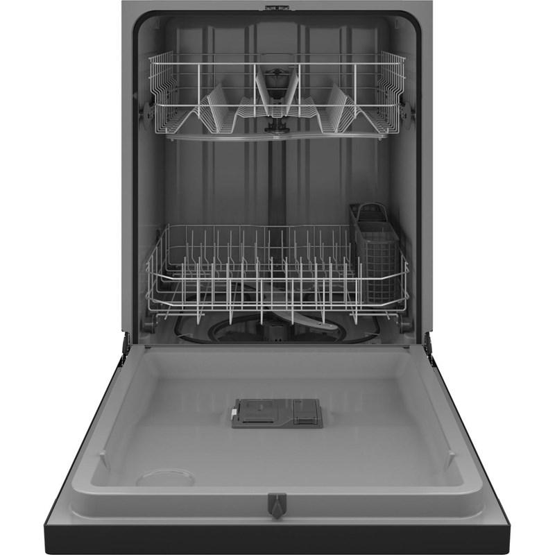 Built-in Dishwasher with Hard Food Disposer (GDF450PGRBB)