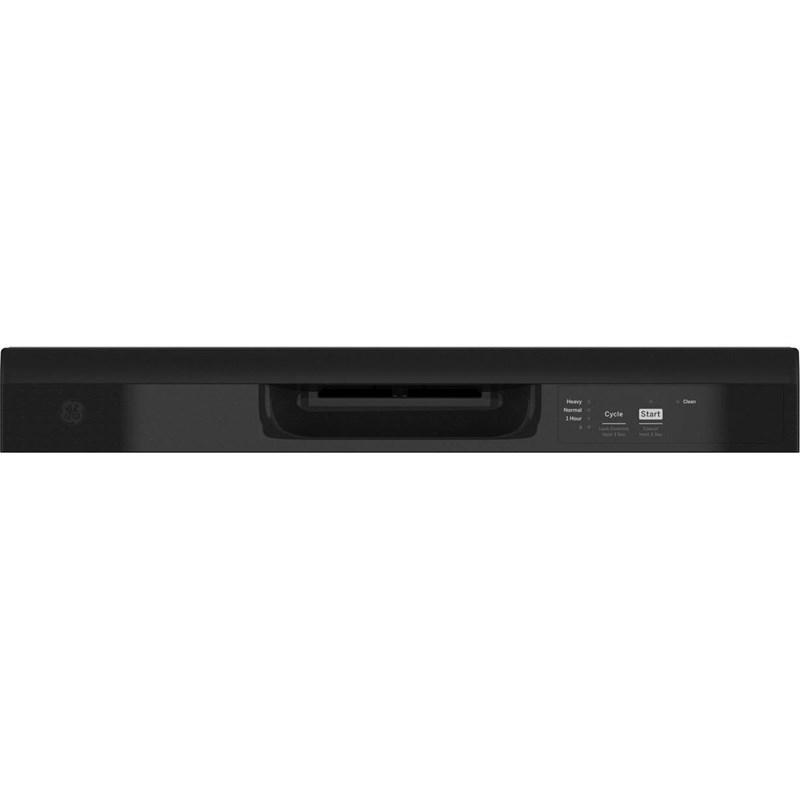 Built-in Dishwasher with Hard Food Disposer (GDF450PGRBB)