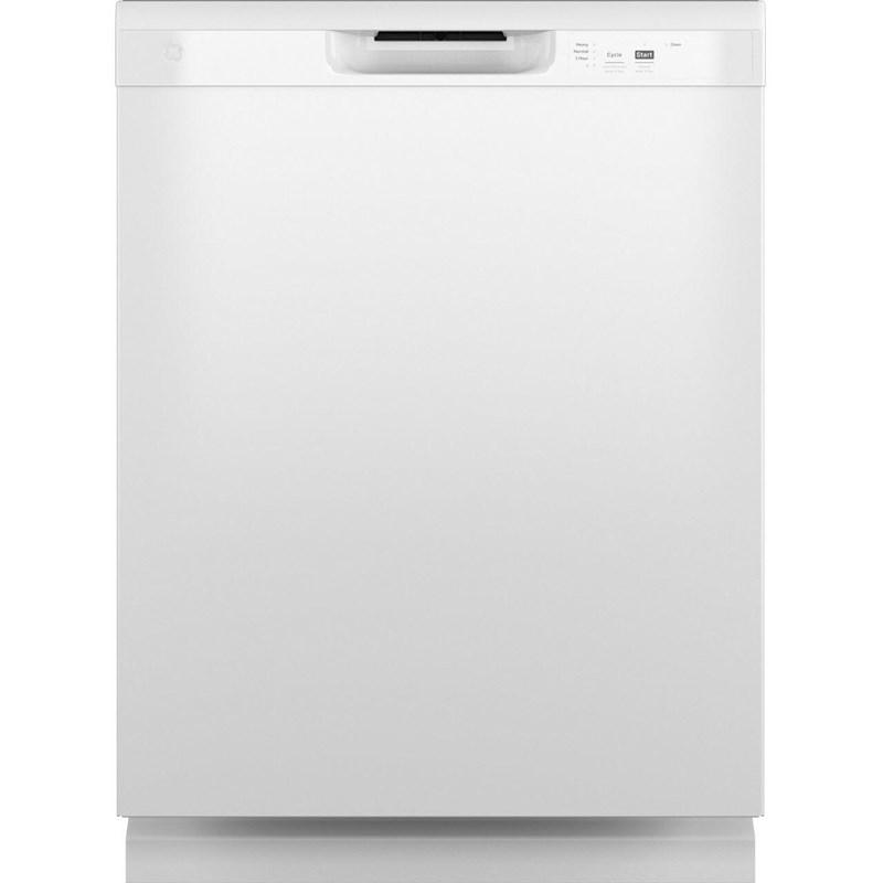 Built-in Dishwasher with Hard Food Disposer (GDF450PGRWW)