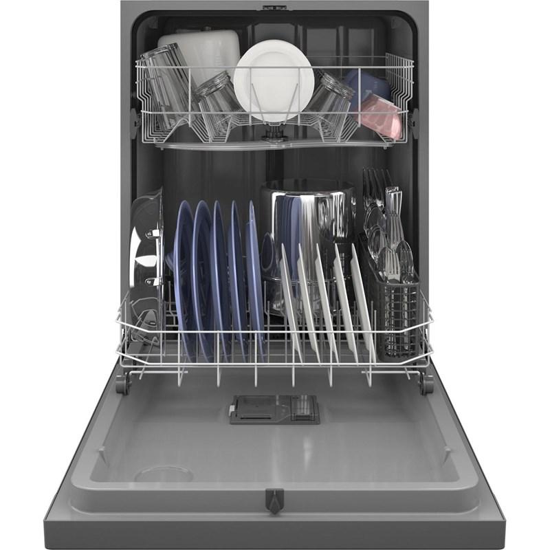 Built-in Dishwasher with Hard Food Disposer (GDF450PSRSS)