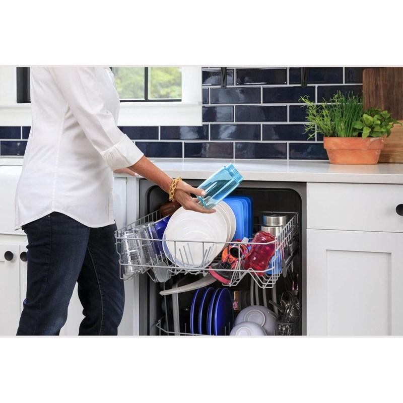 Built-in Dishwasher with Hard Food Disposer (GDF450PSRSS)