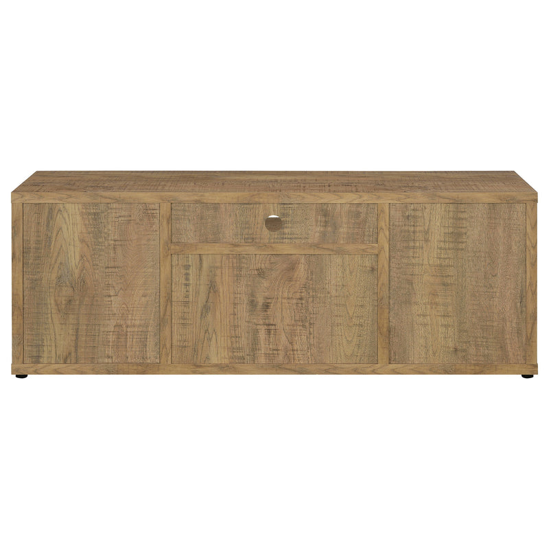 Tabby 4-door Engineered Wood 60-inch TV Stand Mango