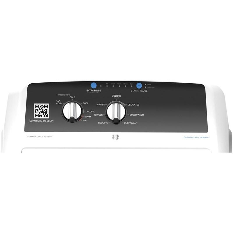 Top Loading Commercial Washer with Wi-Fi (VTW525ASRWB)