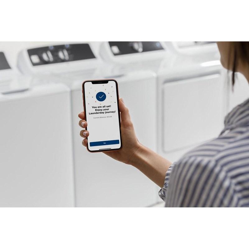 Top Loading Commercial Washer with Wi-Fi (VTW525ASRWB)