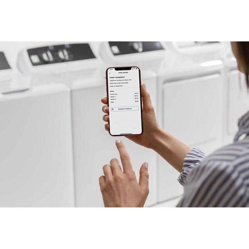 Top Loading Commercial Washer with Wi-Fi (VTW525ASRWB)