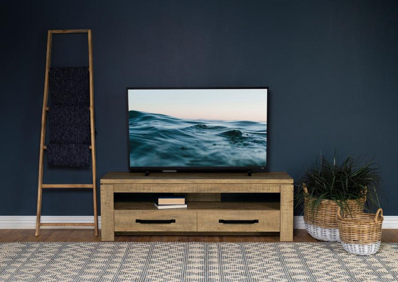 Elkton 2-drawer Engineered Wood 59-inch TV Stand