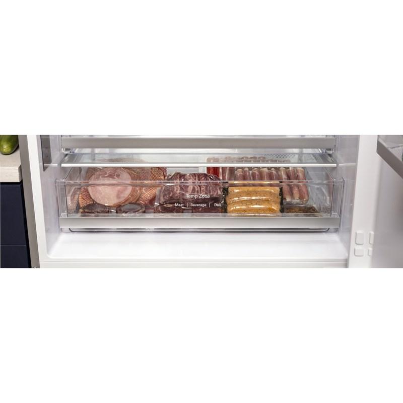 32-inch, 17.7 cu.ft. Counter-Depth Bottom Freezer Refrigerator with LED Lighting (GBE17HYRFS)