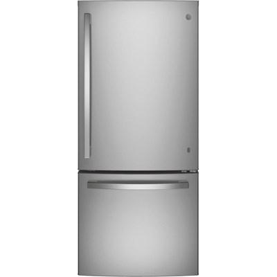 30-inch, 20.9 cu. ft. Bottom Freezer Refrigerator (GDE21EGKWW)