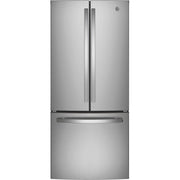 30-inch, 20.8 cu.ft. Freestanding French 3-Door Refrigerator with Interior Ice Maker (GNE21FYKFS)