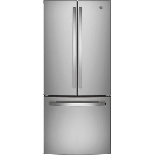 30-inch, 20.8 cu.ft. Freestanding French 3-Door Refrigerator with Interior Ice Maker (GNE21FYKFS)