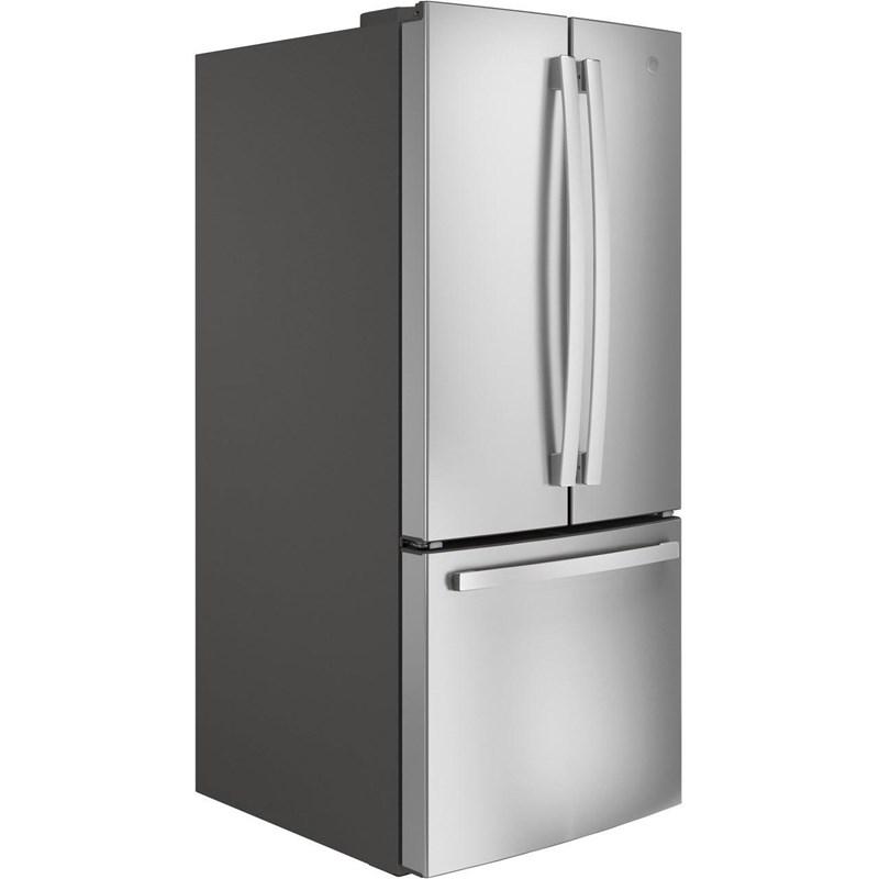 30-inch, 20.8 cu.ft. Freestanding French 3-Door Refrigerator with Interior Ice Maker (GNE21FYKFS)
