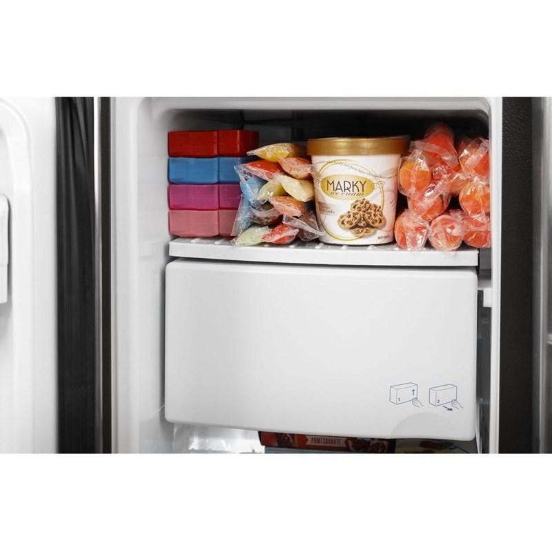 36-inch 25.3 cu.ft. Freestanding Side-by-Side Refrigerator with LED Lighting (GSE25GGPWW)