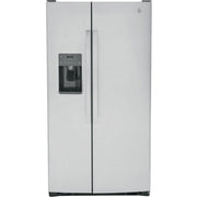 36-inch 25.3 cu.ft. Freestanding Side-by-Side Refrigerator with LED Lighting (GSE25GYPFS)