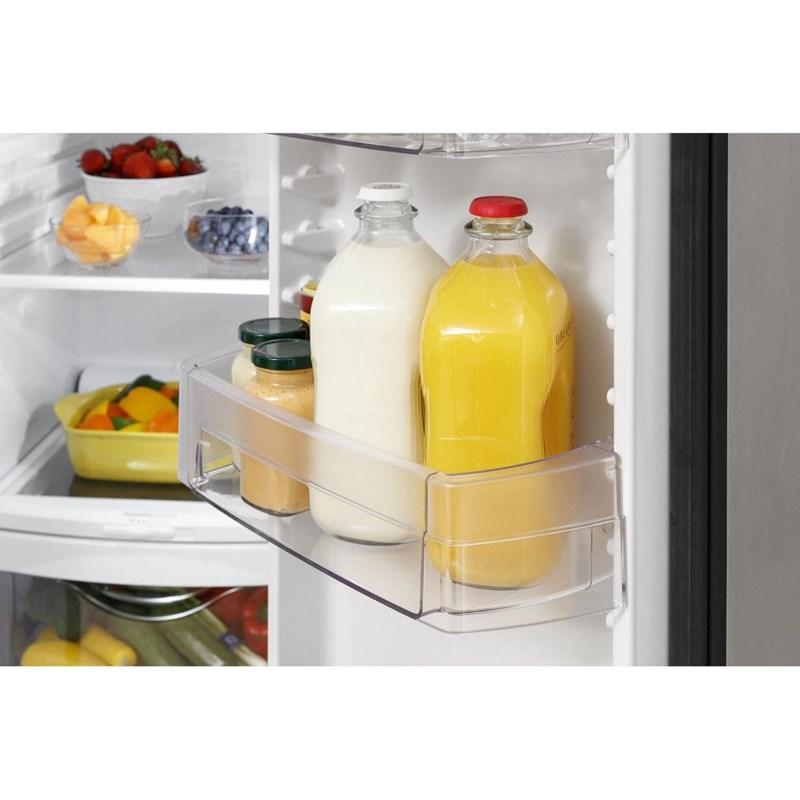 36-inch 25.3 cu.ft. Freestanding Side-by-Side Refrigerator with LED Lighting (GSE25GYPFS)