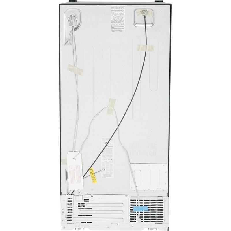33-inch 23 cu.ft. Freestanding Side-by-Side Refrigerator with LED Lighting (GSE23GGPBB)