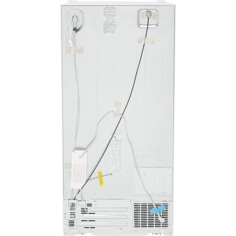 33-inch 23 cu.ft. Freestanding Side-by-Side Refrigerator with LED Lighting (GSE23GGPWW)