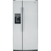 33-inch 23 cu.ft. Freestanding Side-by-Side Refrigerator with LED Lighting (GSE23GYPFS)