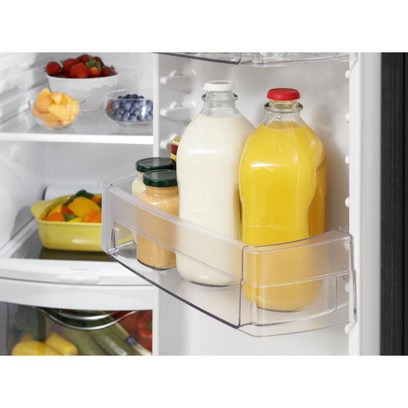 33-inch 23 cu.ft. Freestanding Side-by-Side Refrigerator with LED Lighting (GSE23GYPFS)