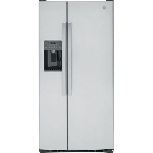 33-inch 23 cu.ft. Freestanding Side-by-Side Refrigerator with LED Lighting (GSE23GYPFS)