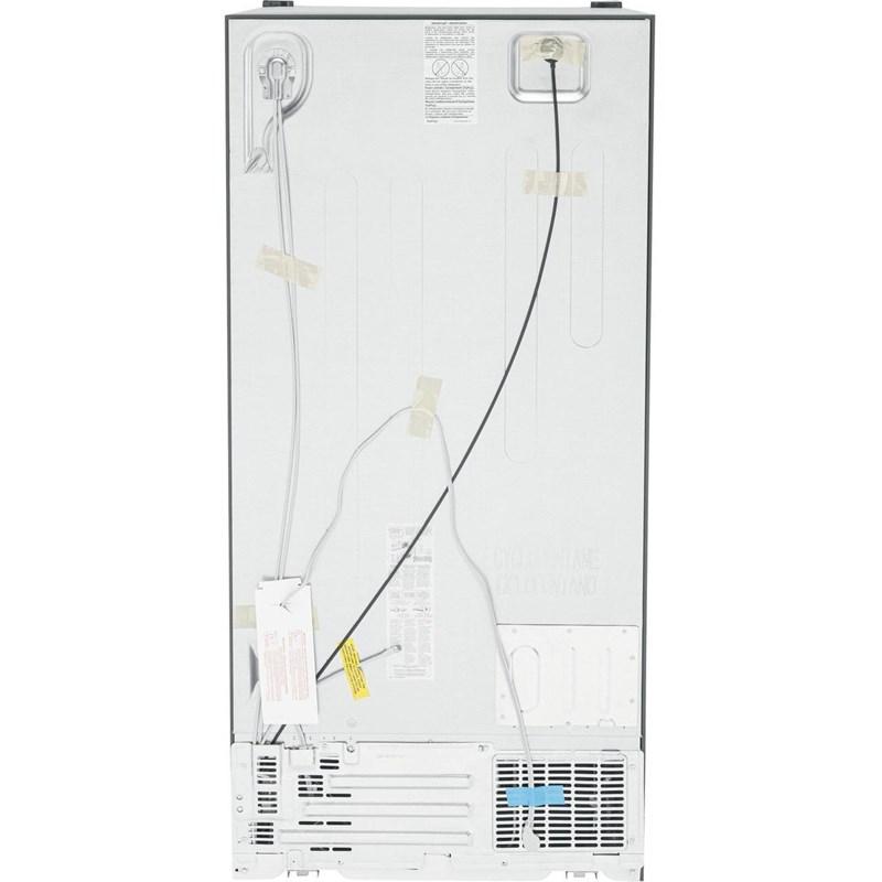 33-inch 23 cu.ft. Freestanding Side-by-Side Refrigerator with LED Lighting (GSE23GYPFS)