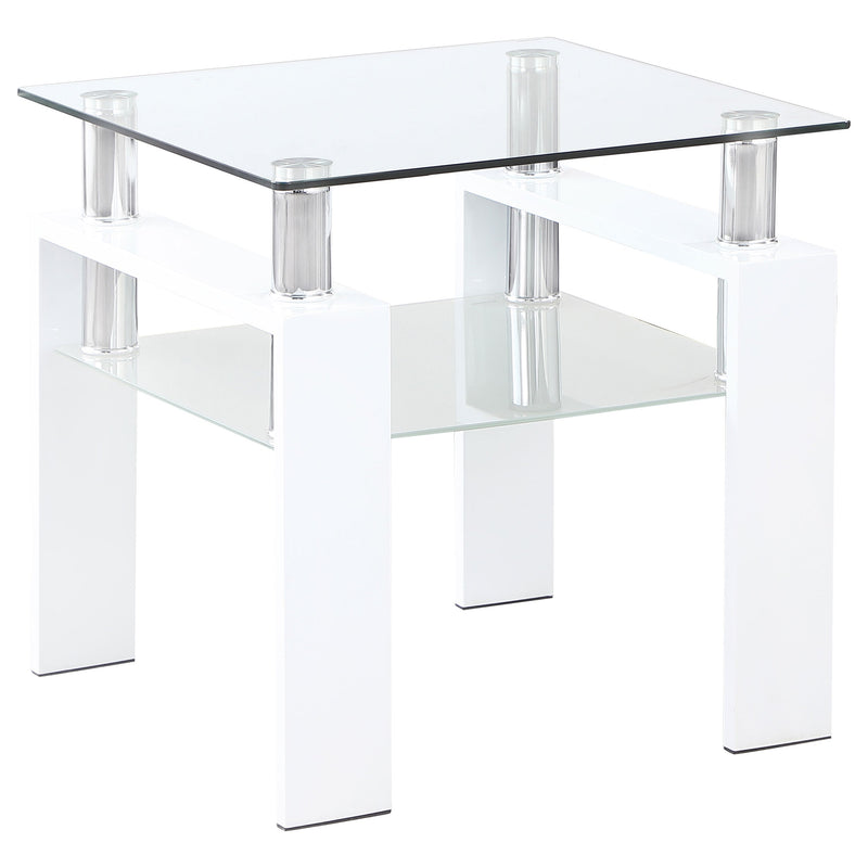 Dyer Rectangular Coffee and End Table Set