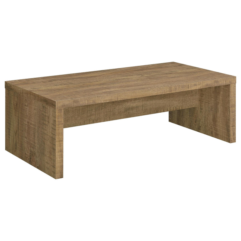 Lynette Rectangular Coffee and End Table Set Mango