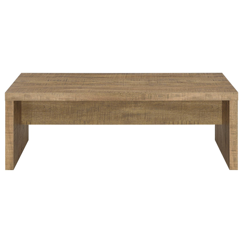 Lynette Rectangular Coffee and End Table Set Mango