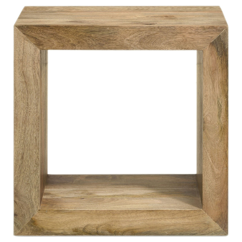 Benton Solid Mango Coffee and End Table Set Natural