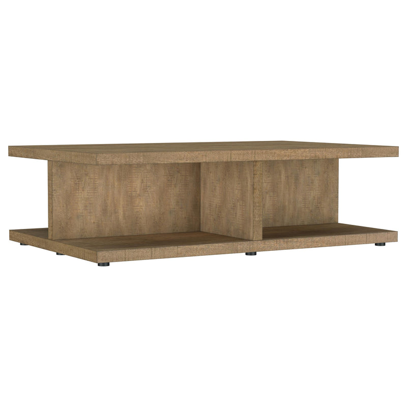Cortona Coffee and End Table Set Mango