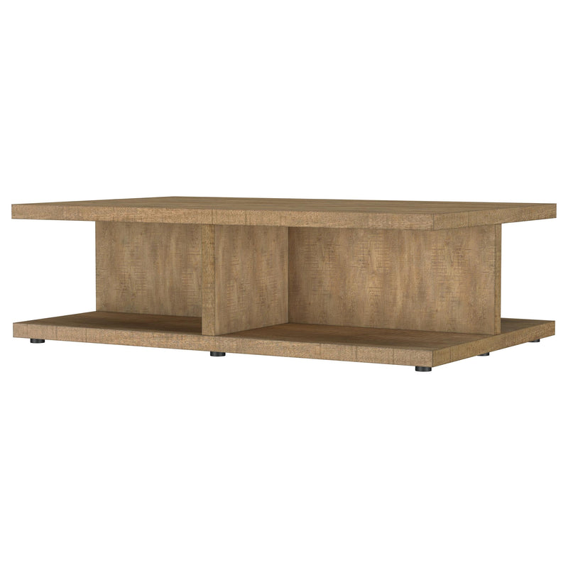 Cortona Coffee and End Table Set Mango