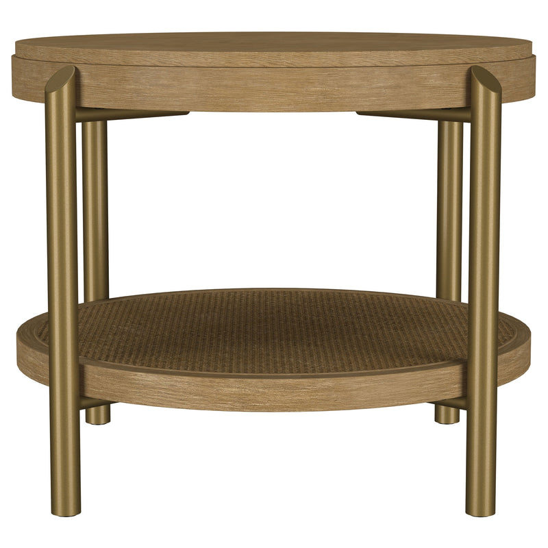 Arini Round Coffee and End Table Set