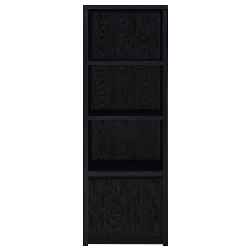 Winfield 3-piece Entertainment Center 78-inch TV Stand Black