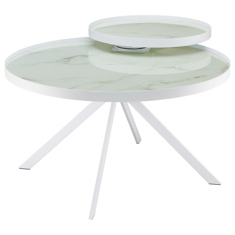 Briggs Round Coffee and End Table Set