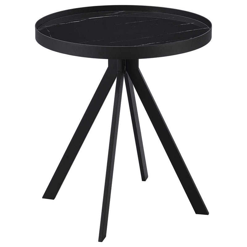 Briggs Round Coffee and End Table Set