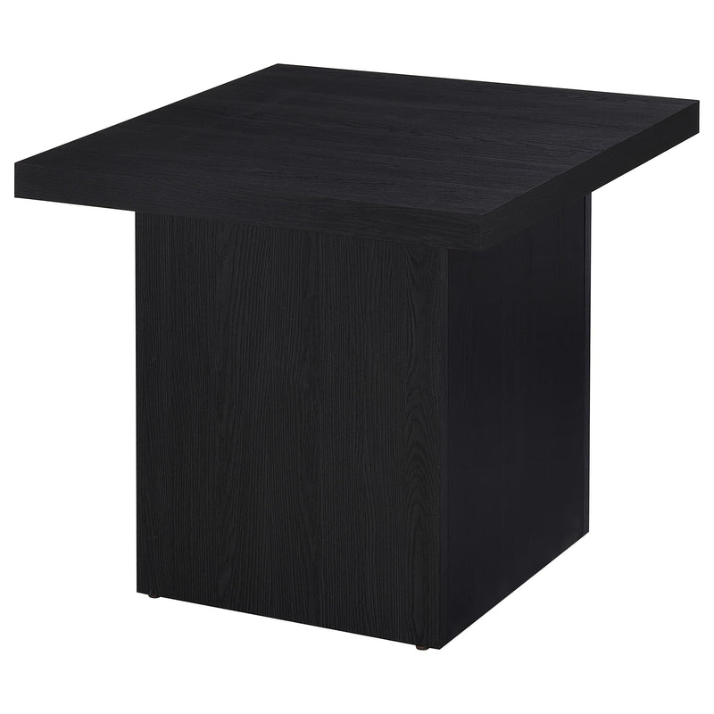 Devar Square Engineered Wood End Table
