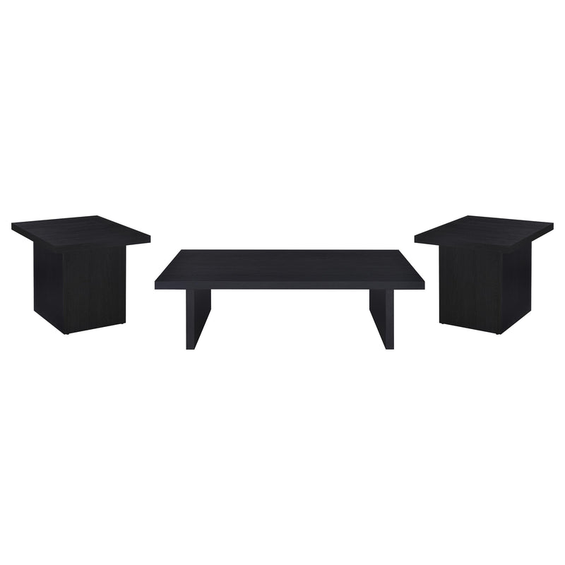 Max Rectangular Coffee and End Table Set