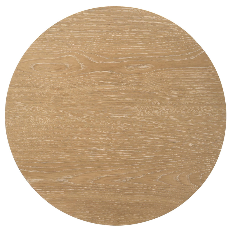 Ottowa Round Wood Coffee Table Set