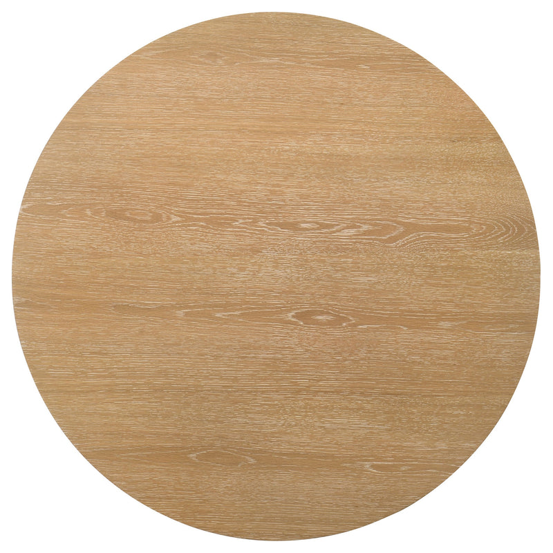 Ottowa Round Wood Coffee Table Set