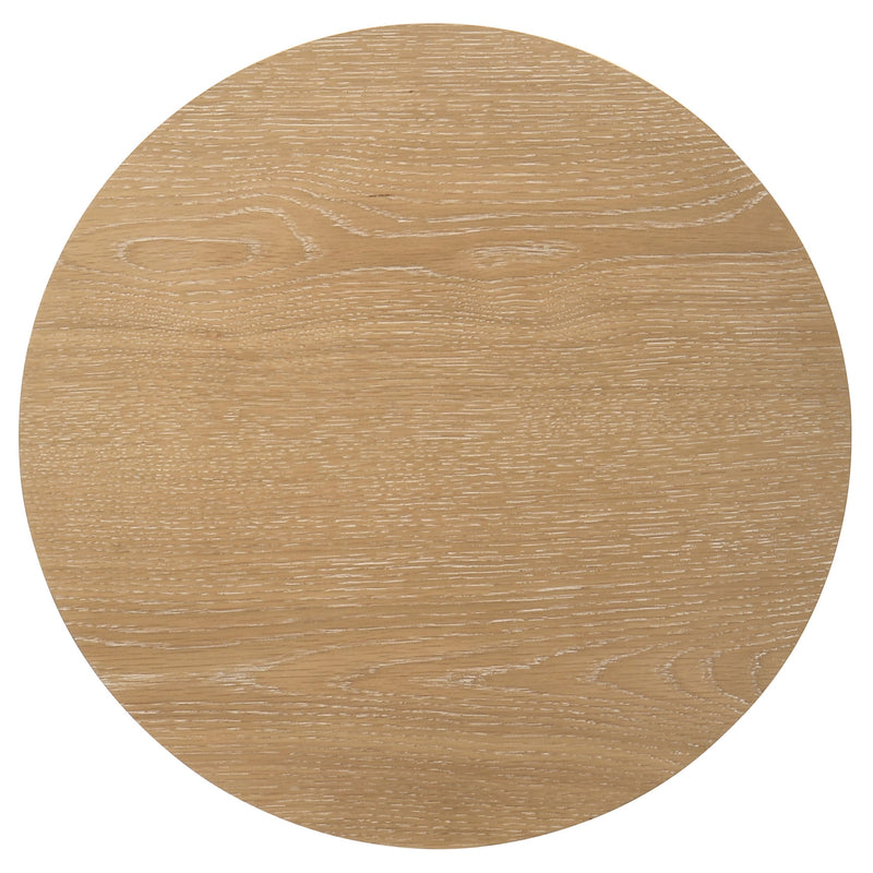 Ottowa Round Wood Coffee Table Set