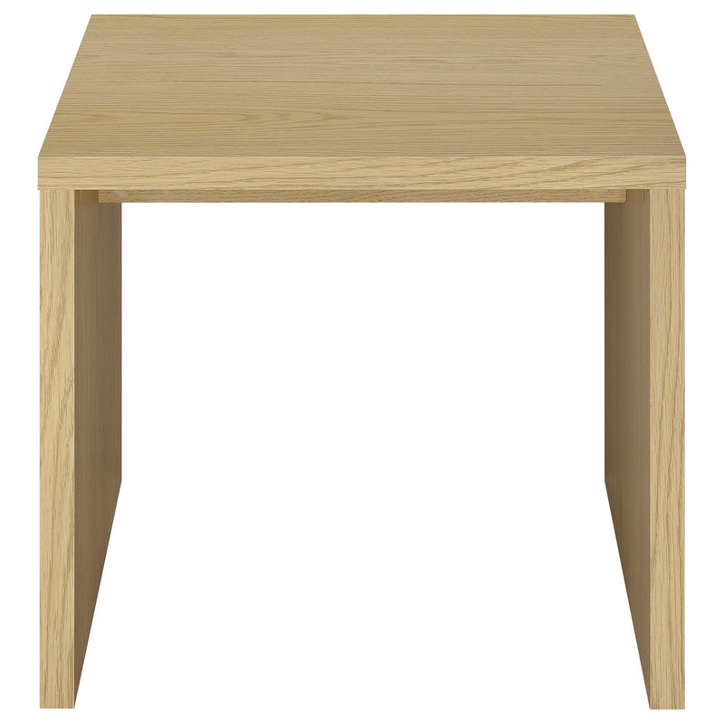 Canoga Engineered Wood Accent Side End Table