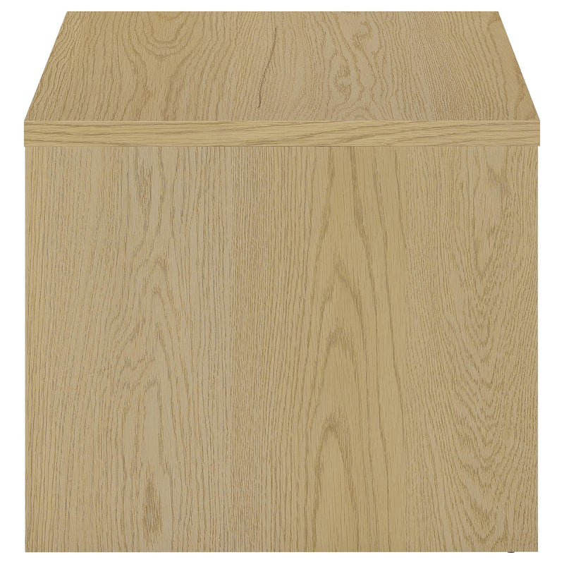 Canoga Engineered Wood Accent Side End Table