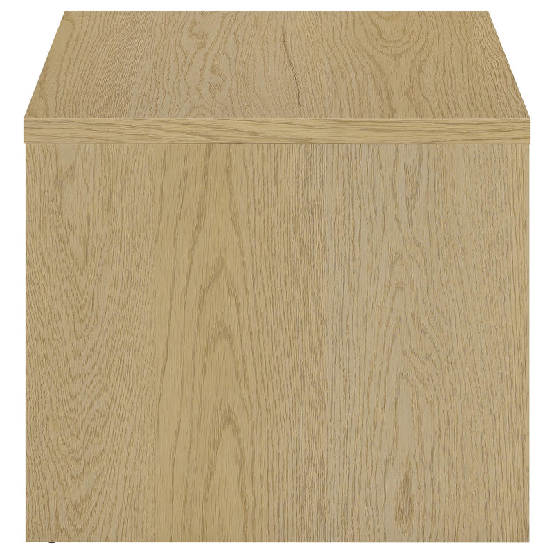 Canoga Engineered Wood Accent Side End Table