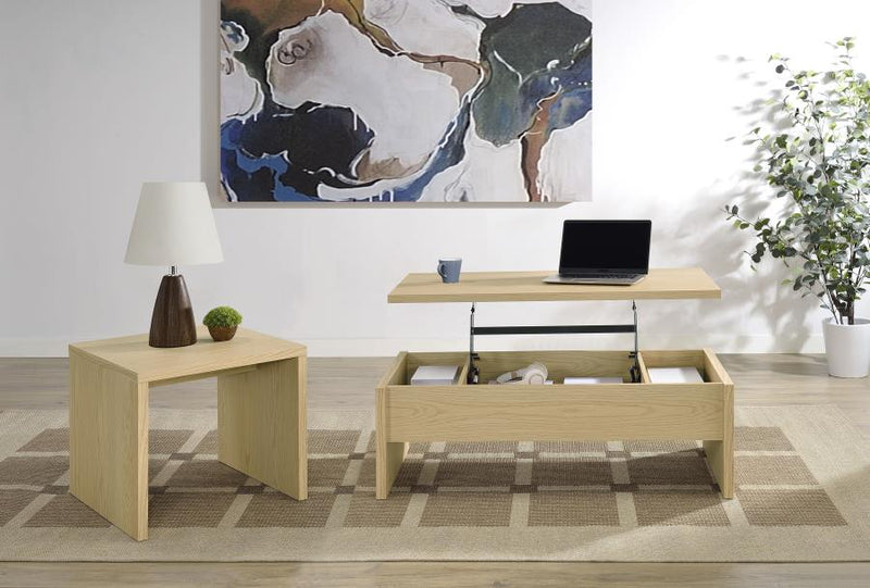 Canoga Lift Top Cocktail Coffee Table Set