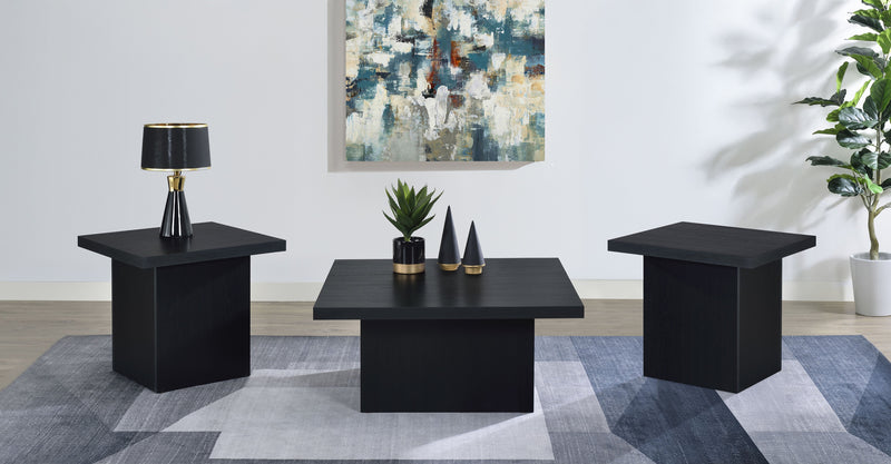 Devar Square Coffee and End Table Set