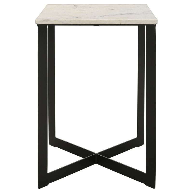 Tobin Marble Top Coffee and End Table Set