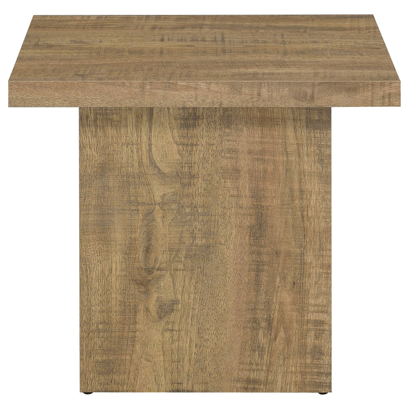 Devar Square Engineered Wood End Table