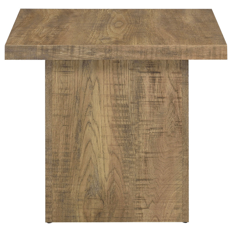 Devar Square Engineered Wood End Table