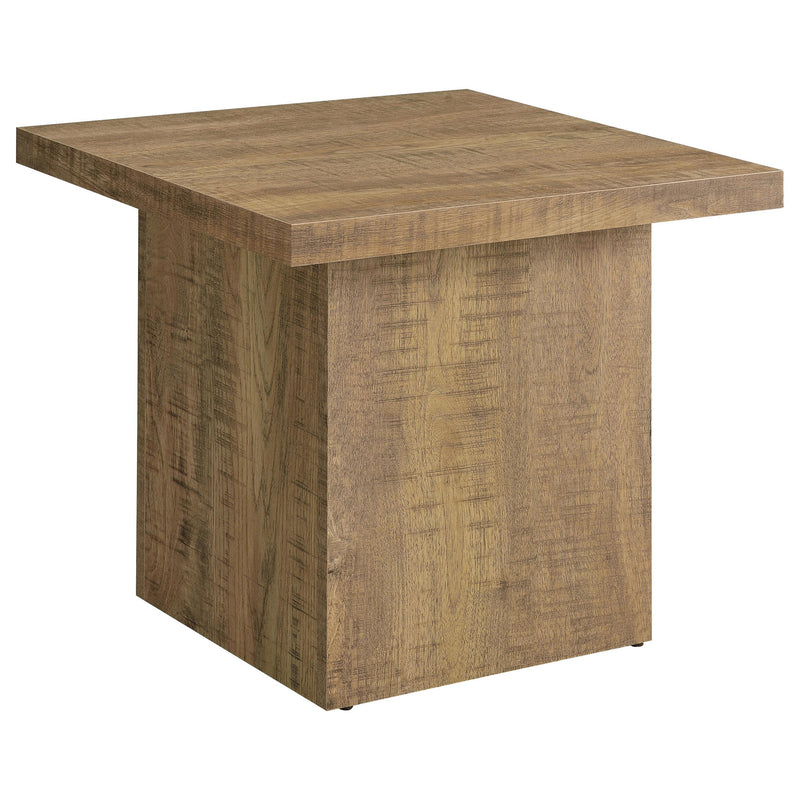 Devar Square Coffee and End Table Set