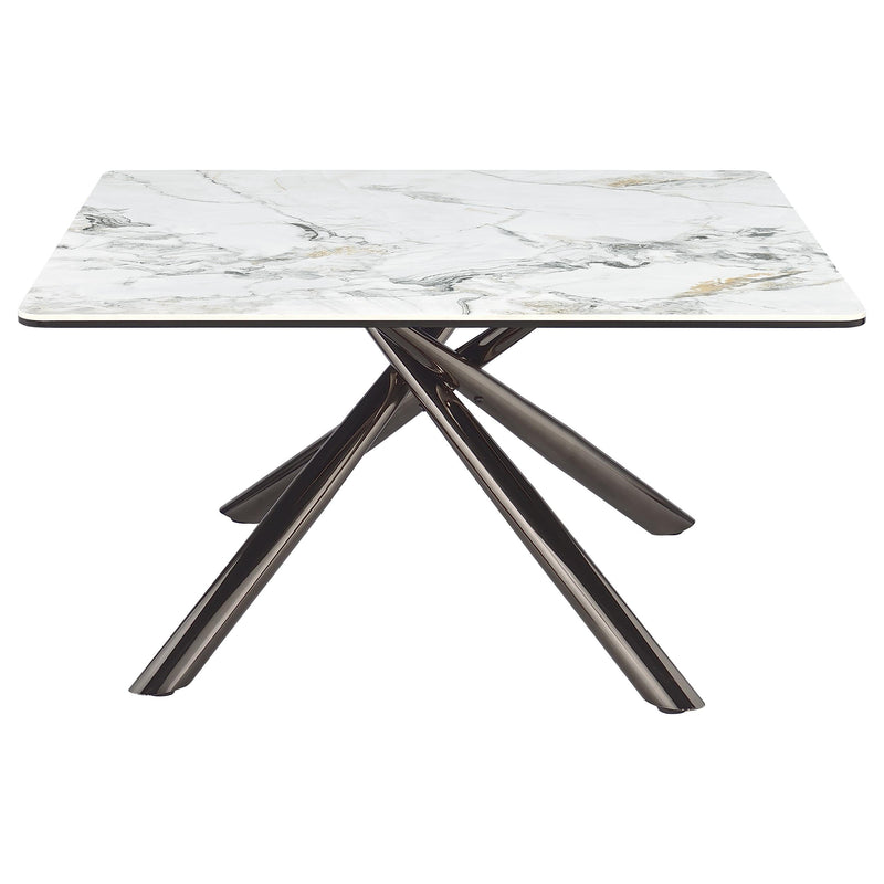 Carvell Square Coffee and End Table Set Mirage
